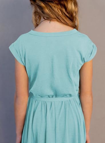 Blibean Tween Girl Fashion Swing Dress