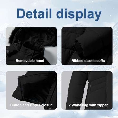 CTFASHION Winter Child Jacket Waterproof Windproof for Kids