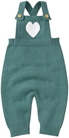Heart Pattern Romper for Baby