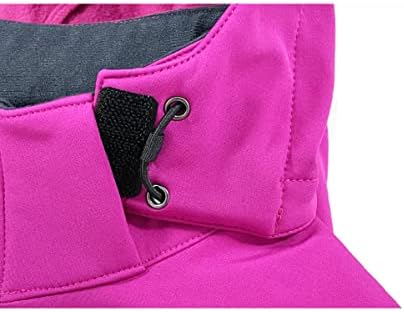 Thick Windbreaker Jacket Boys Girls Softshell