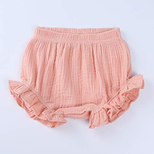 ZFTTZYMX Baby Girls Ruffle Bloomer Shorts Diaper Cover