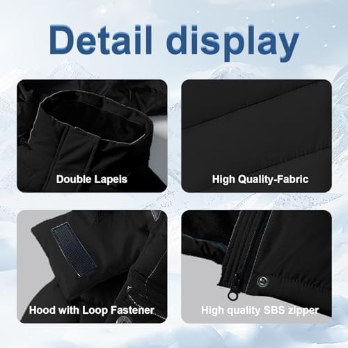 CTFASHION Winter Child Jacket Waterproof Windproof for Kids