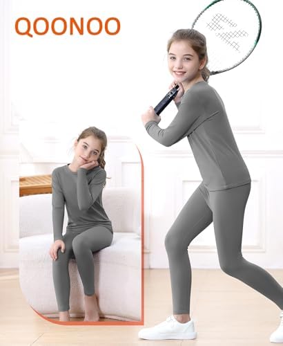 Warm Thermal Underwear for Kids