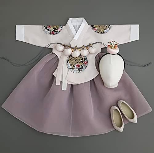Korean Baby Girl Hanbok Dress for 10th Birthday More