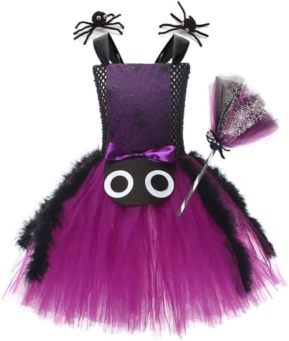 Halloween Witch Costume for Girls Toddler Halloween Props Joyful Joyride