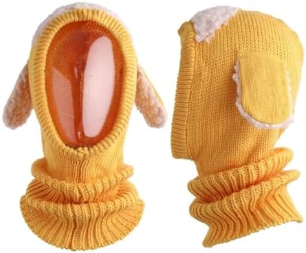 Winter Baby Hats Scarves - Soft Warm Earflap Design