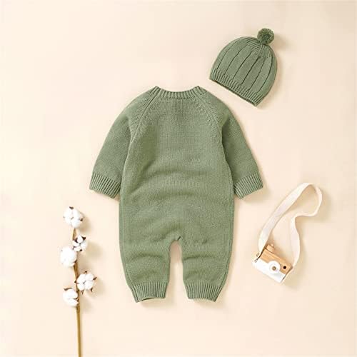 Softhead Newborn Baby Blanket Multi-Piece Knitted Romper Set for Baby