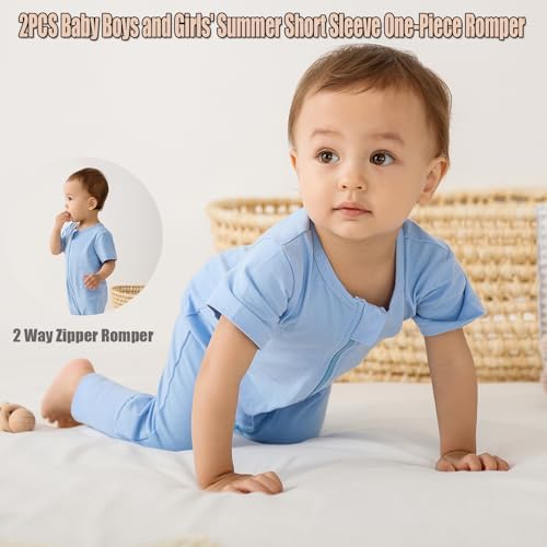Feidoog Toddler 2-Piece Romper Set