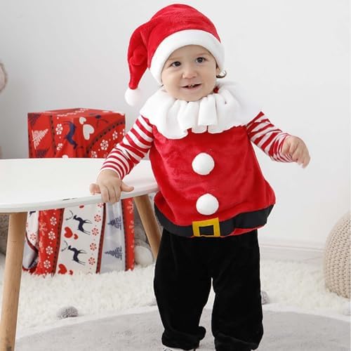 Size 8 Christmas Outfit Boys Girls