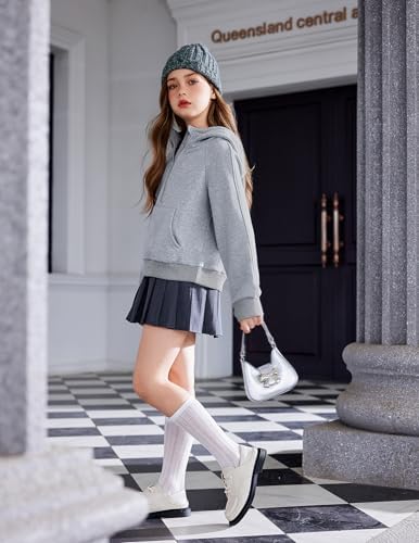 Stylish Girls Fleece Hoodie for Winter