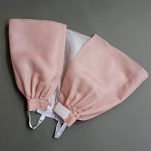 Striped Coral Korean Baby Hanbok