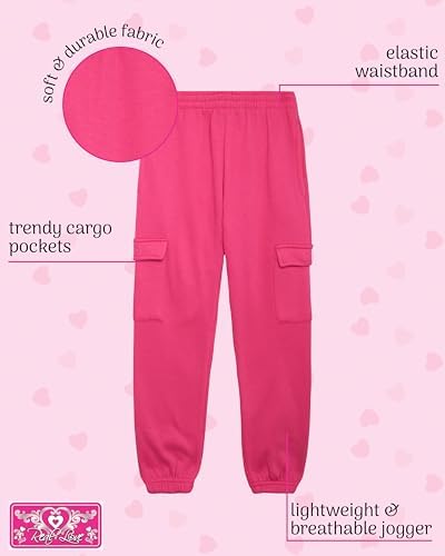 Real Love Girls Sweatpants 4-Pk