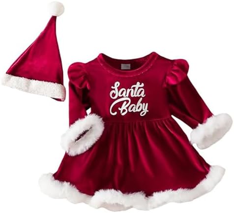Adokioths Baby Girl Christmas Dress