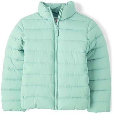 High-Quality Wind and Water-Resistant Puffer Jacket for Girls