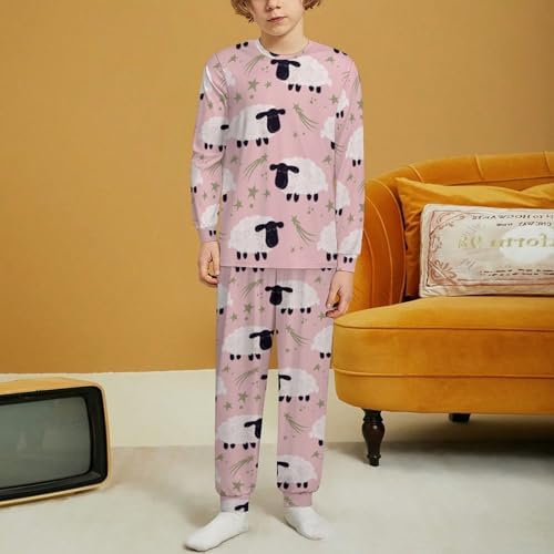 Thermal Base Layers Baseball Softball Kids Unbreakable Trendy Pajama Set