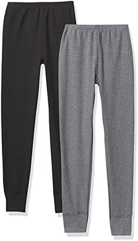Two-Piece Thermal Basics Womens Waffle Bottom - Soft Warm and Durable