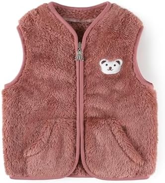 Adarl Vulnerable Winter Fleece Vest for Babies
