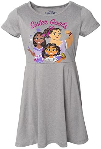 Disney Encanto Skater Dress with Scrunchie for Kids