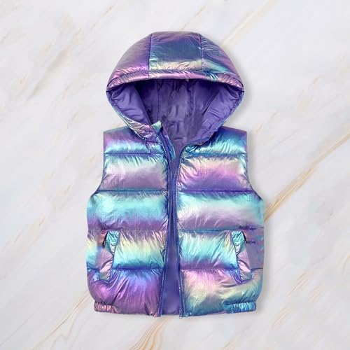 Glitter Puffer Jacket for Kids
