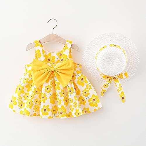 AIAMAOMI Baby Girl Summer Floral Tutu Dress