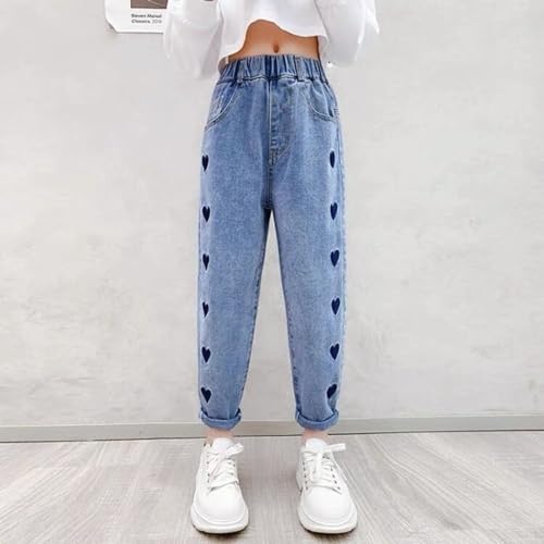 Little Girls Slim Fit Denim Jeans