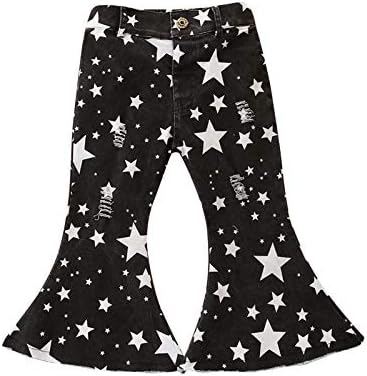 Star Washed Waist Jeans for Kids