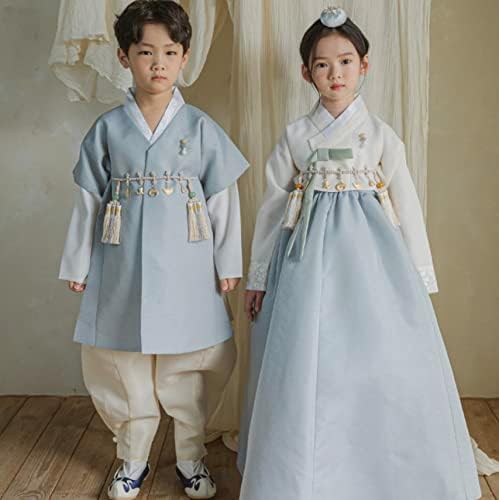 Korean Baby Girl Hanbok Set for 100 Days to 15 YO