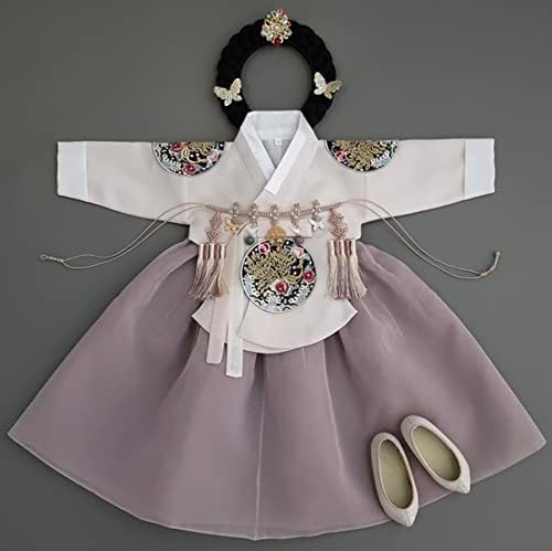 Korean Baby Girl Hanbok Dress for 10th Birthday More