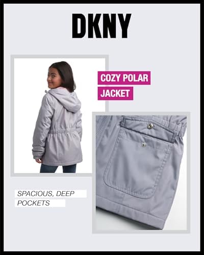 DKNY Girls waterproof jacket