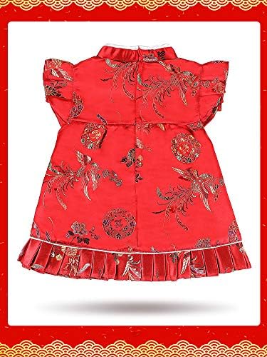 Perfect New Year Dress for Girls Adorable Chinese Style Buy Now