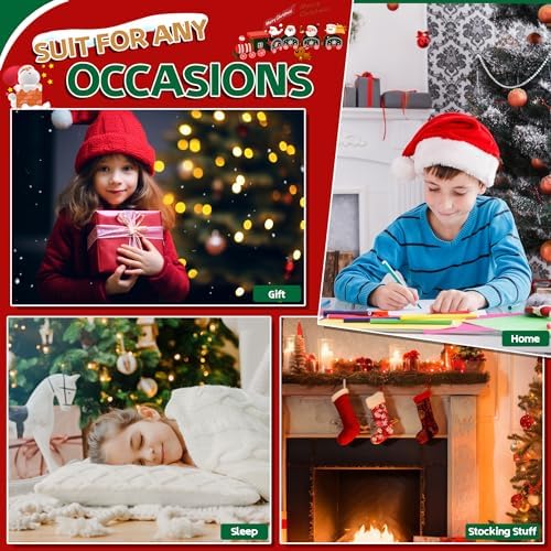 SeeyAN Kids Boys Girls Warm Fuzzy Non-Slip Winter Socks with Animal Patterns