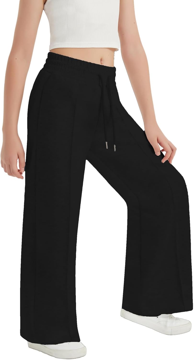 EXARUS Girls Wide Leg sweatpants
