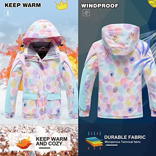 WOWULOVELLY Winter Coats for Kids