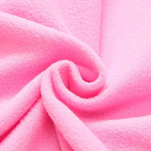 Girls Rain Jacket Waterproof Zip Windbreaker with Fleece Lining