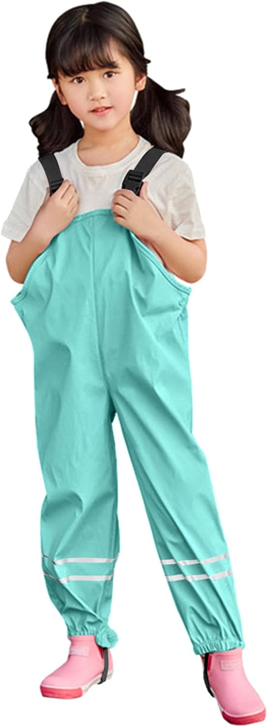Rain Reflective Pants for Kids