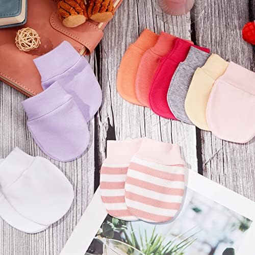 Comfortable No Scratch Baby Mittens