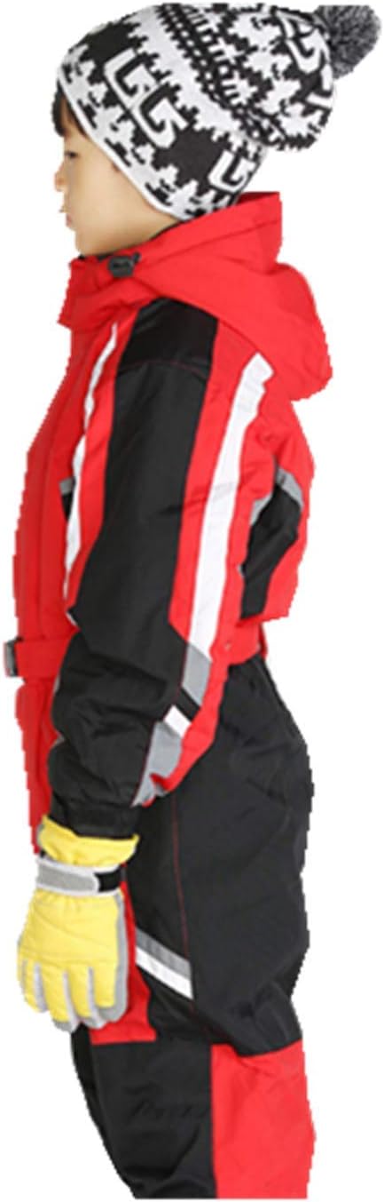 One-Piece Waterproof Snowsuit for Kids