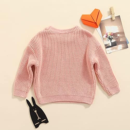 Our Choice Baby Girl Boy Knit Sweater for Infant Toddler