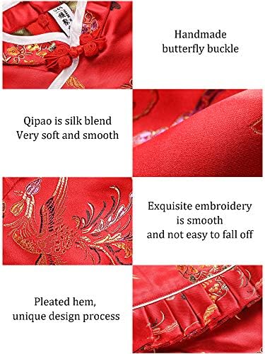 Perfect New Year Dress for Girls Adorable Chinese Style Buy Now