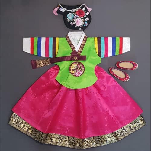 Authentic Korean Baby Dress