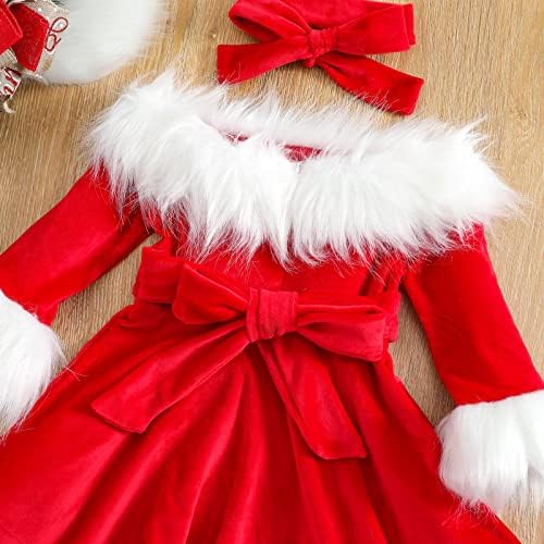 Fancy Girls Christmas Party Dress for toddlers