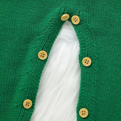 Mimixiong Christmas Baby Boy Girl Striped Knit Sweater 1