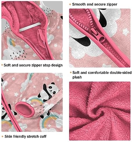Aflyko Girls Fleece Jacket Soft Warm