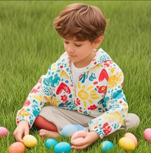 Cartoon Zip Jacket for Kids