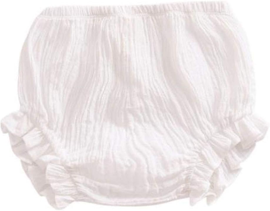 3-Pack Cotton Linen Bloomer Shorts for Kids