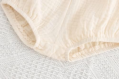 Cotton Linen Bloomers for Babies