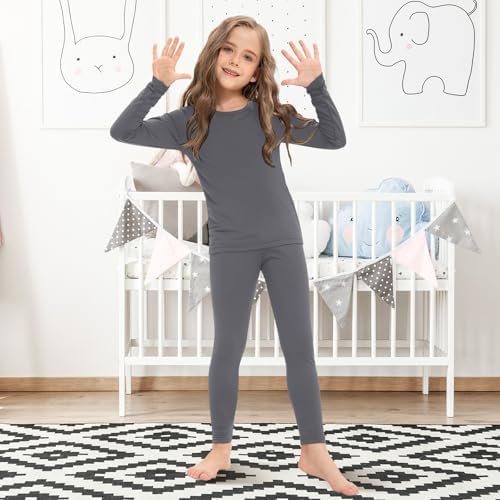 Silkfly 5 Set Thermal Underwear for Girls