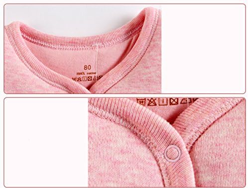 Monvecle Baby Cotton Warm Vests Unisex Infant to Toddler Padded Waistcoat - Loose Fit