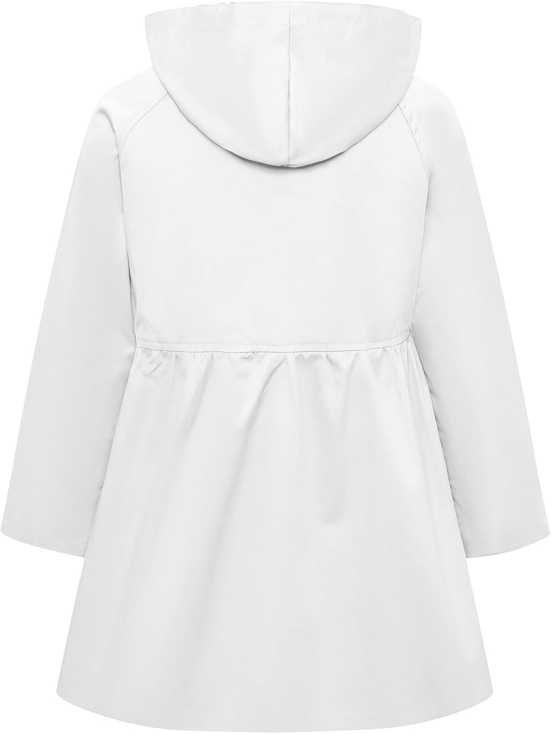 Betusline Girls Trench Coat - Festive Design