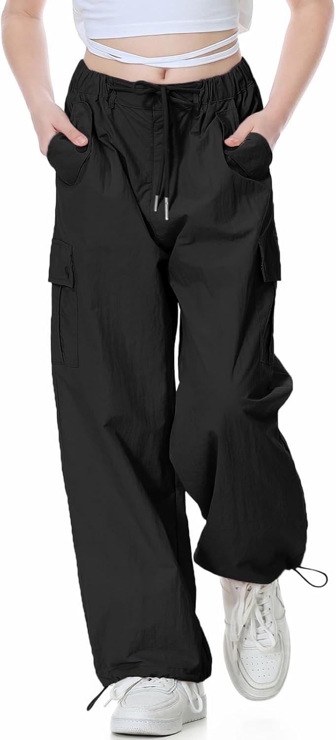 Y2K Para Cargo Pants for Girls